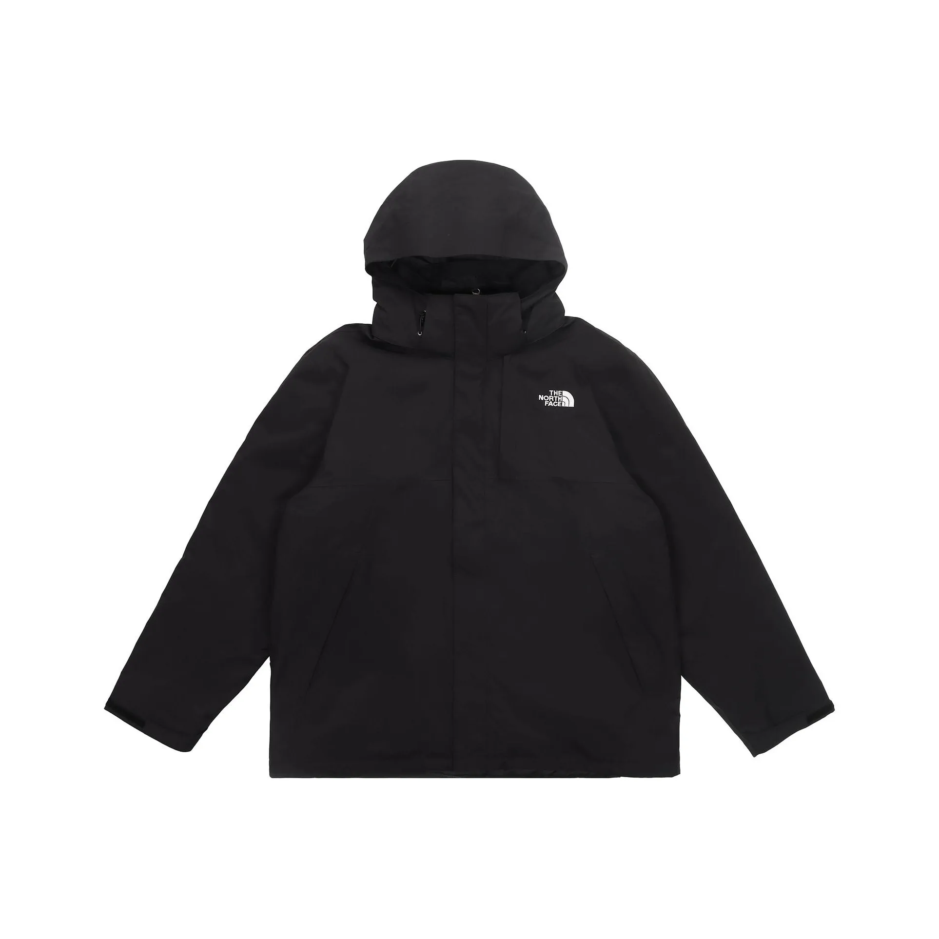 The North Face Пуховая куртка Мужская Черная