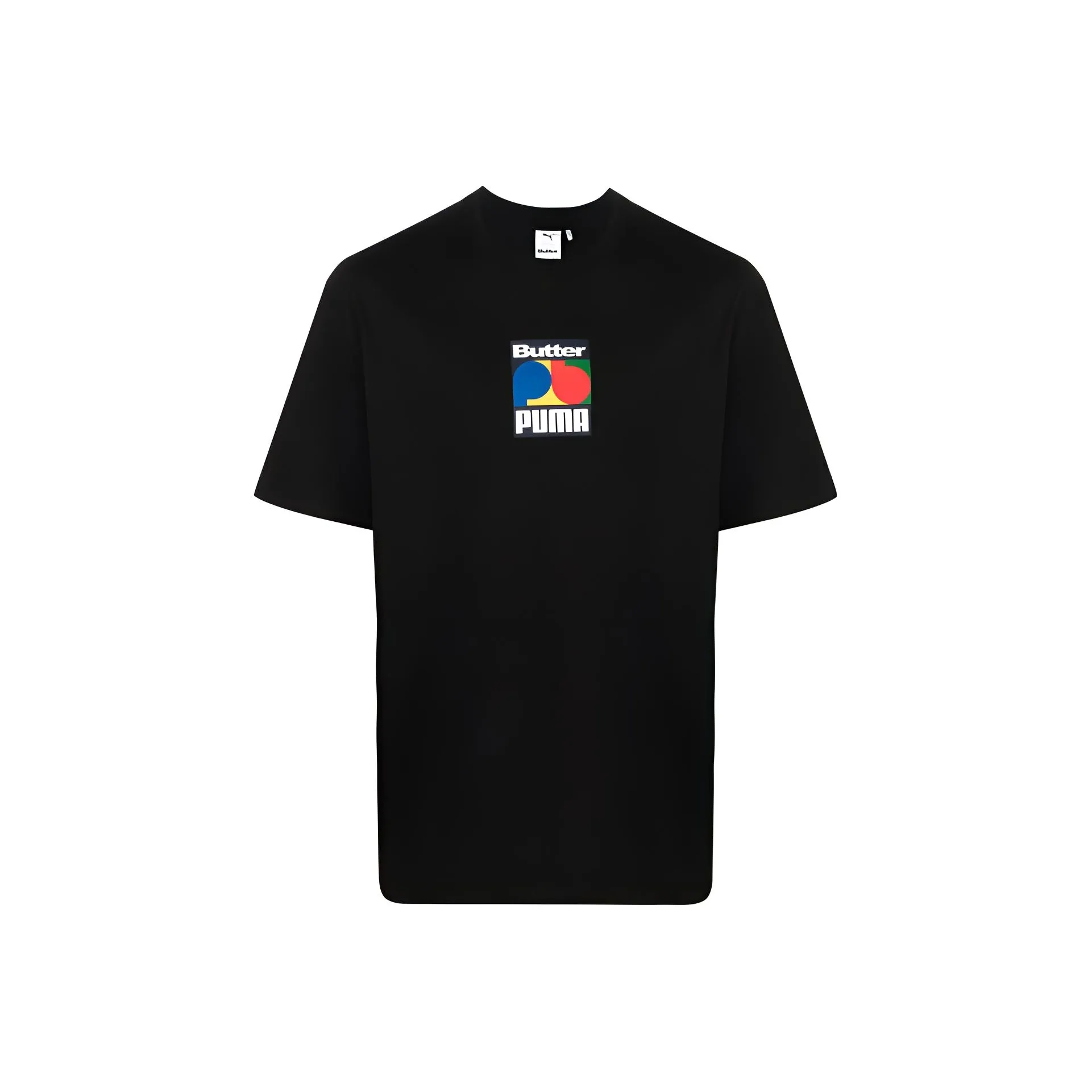 PUMA X BUTTER GOODS Мужская черная футболка