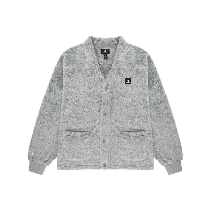 Converse Jackets Men's Light Gray