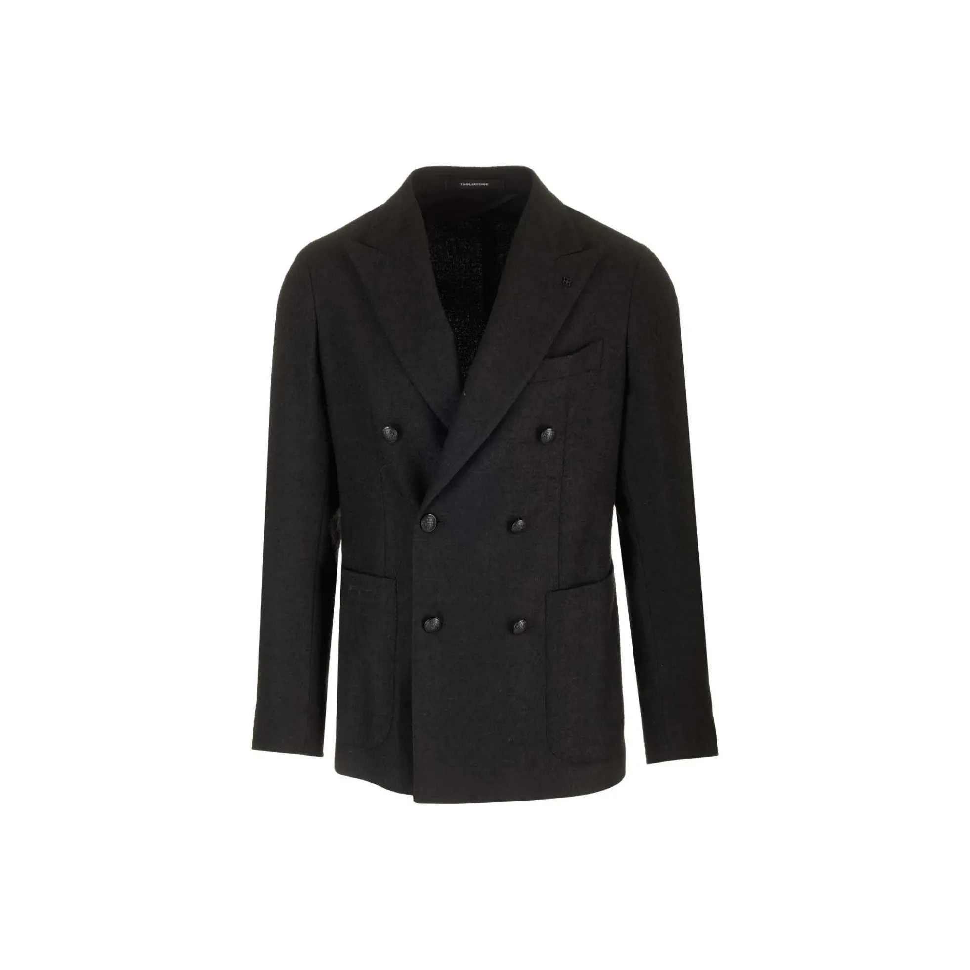 Tagliatore Montecarlo Double Breasted Tailored Blazer