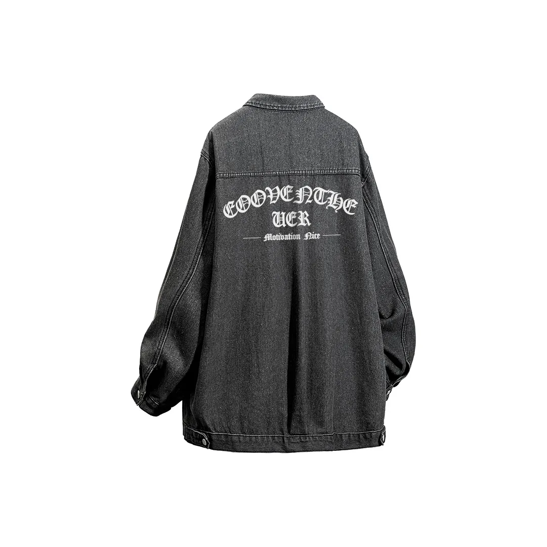 EOOVEN Унисекс Джинсовые Куртки