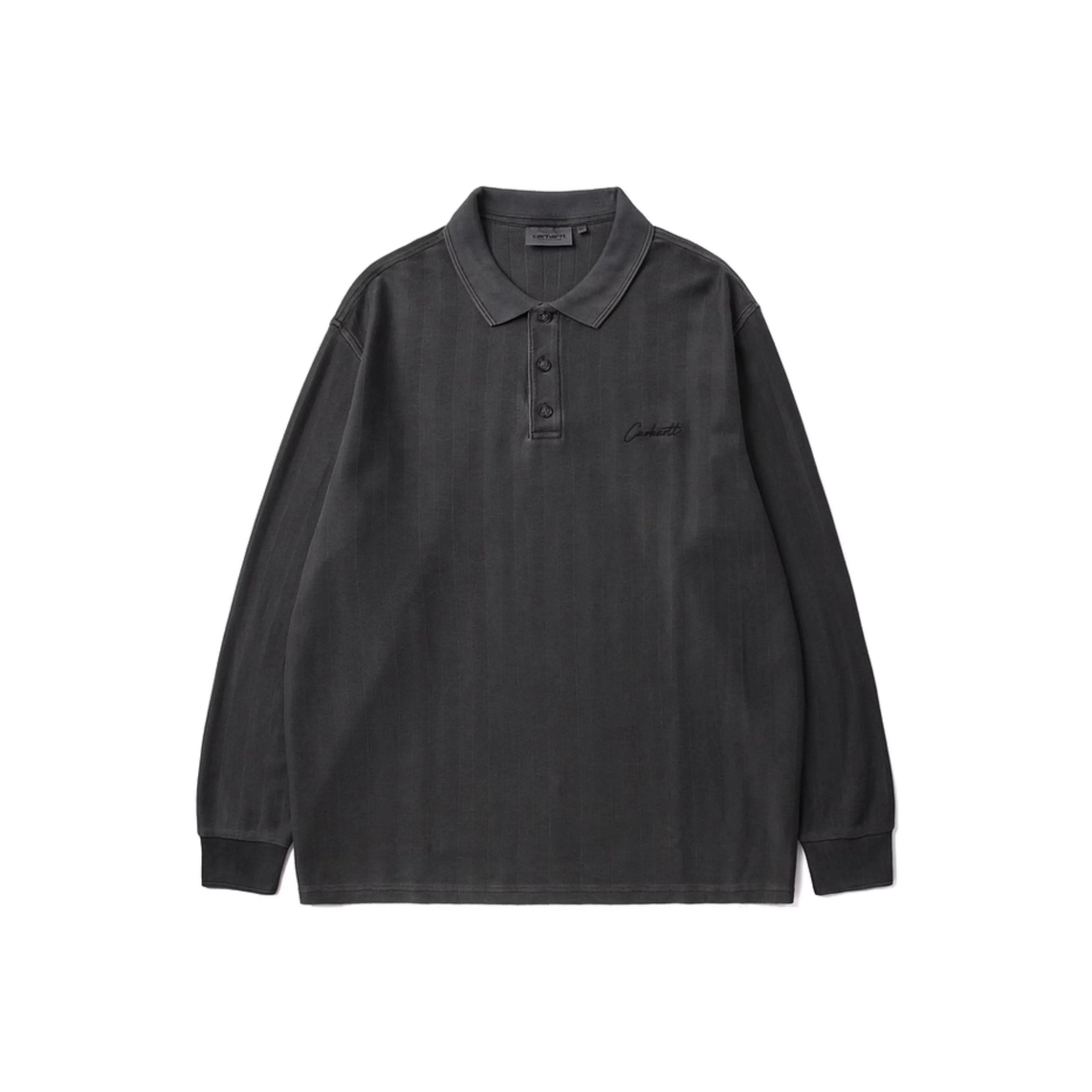 Carhartt WIP Мужское Поло Черное