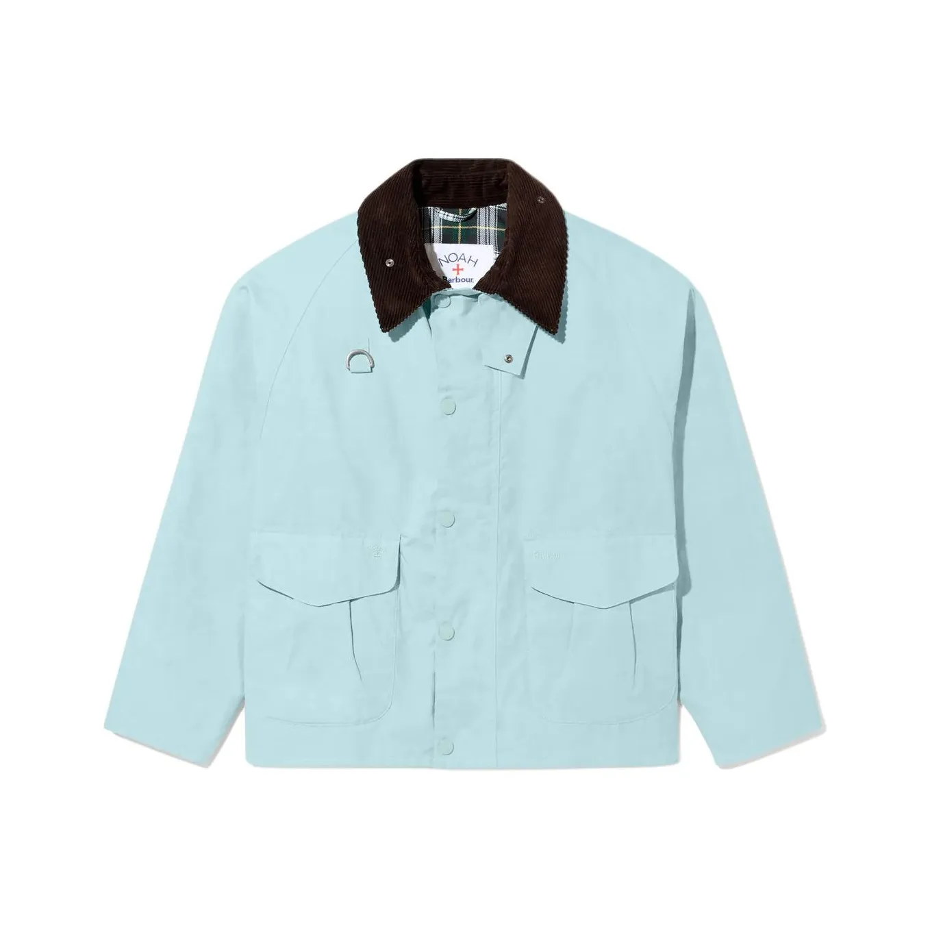 NOAH Barbour Collaboration Jacket Unisex