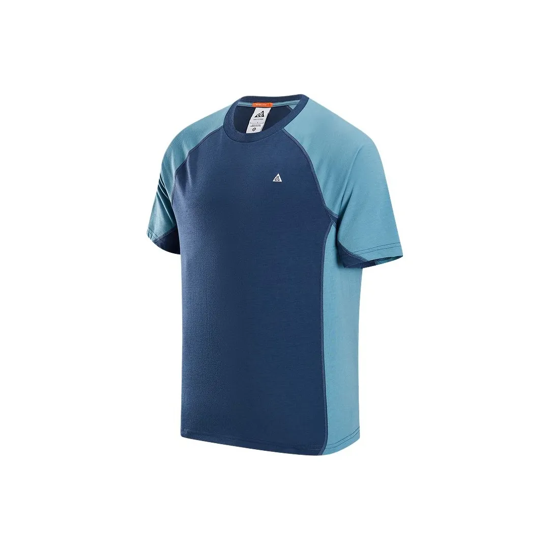 Nike ACG Dri Fit ADV T-Shirt Мужской Синий