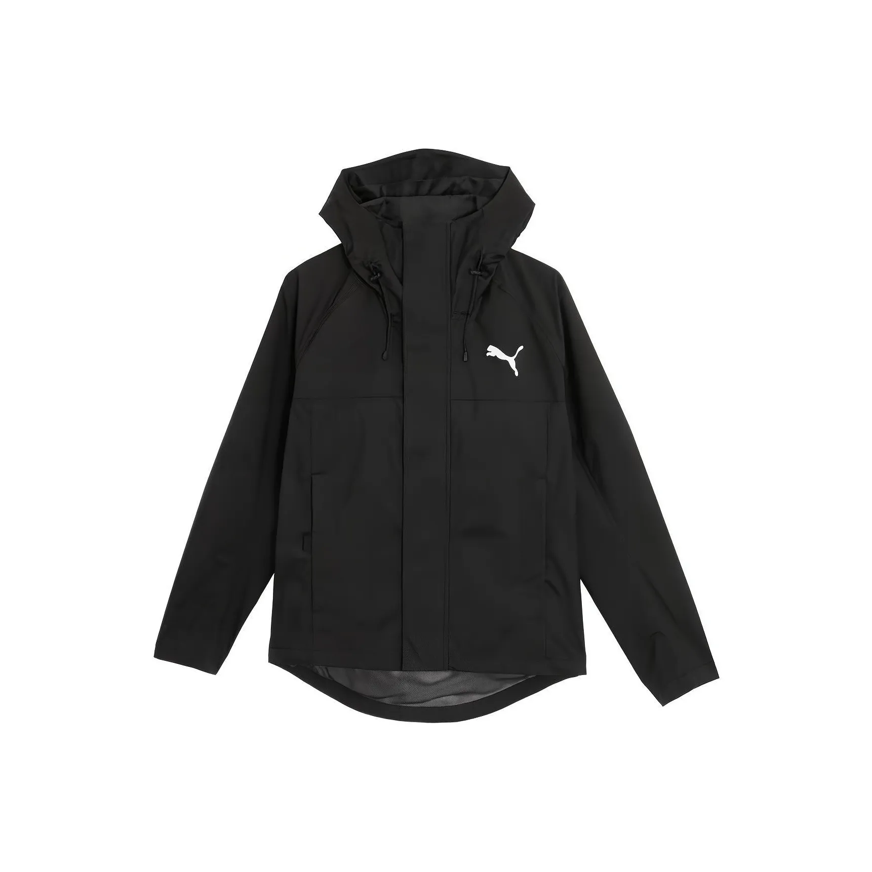 PUMA Outdoor Hiking Waterproof And Windproof To Keep Warm Windbreaker Jacket Men's Black