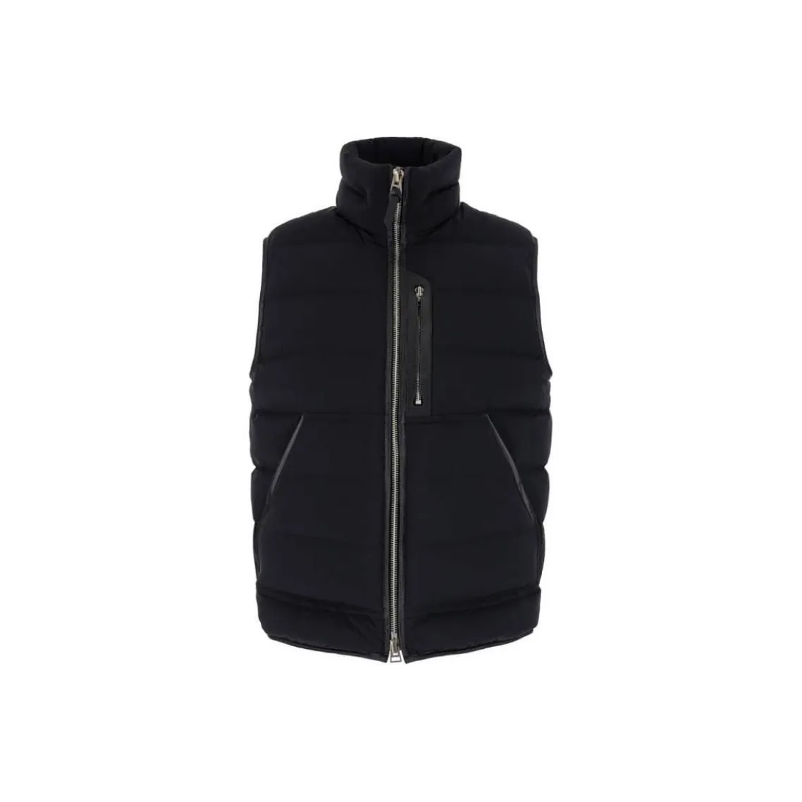 TOM FORD High-Neck Zipped Gilet