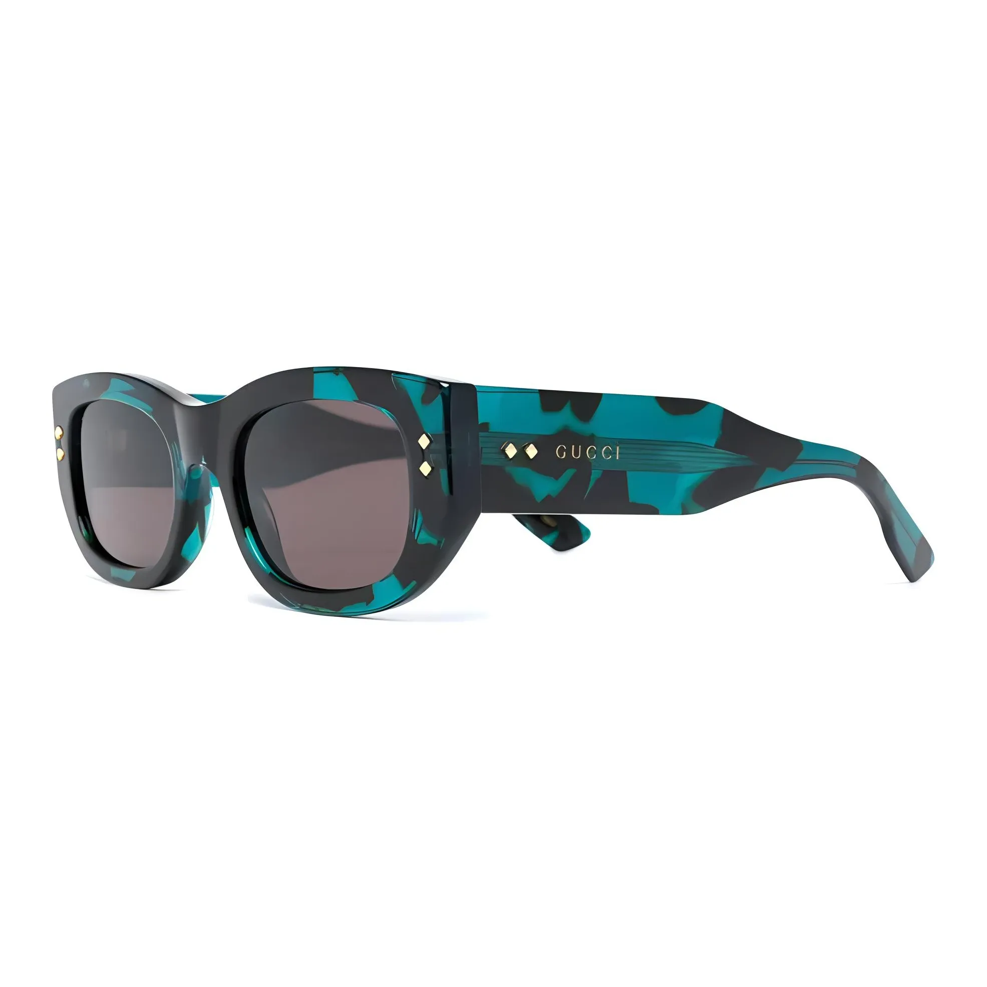 GUCCI Eyewear Square Tinted Sunglasses