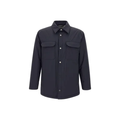 KITON Blue Мужские Куртки