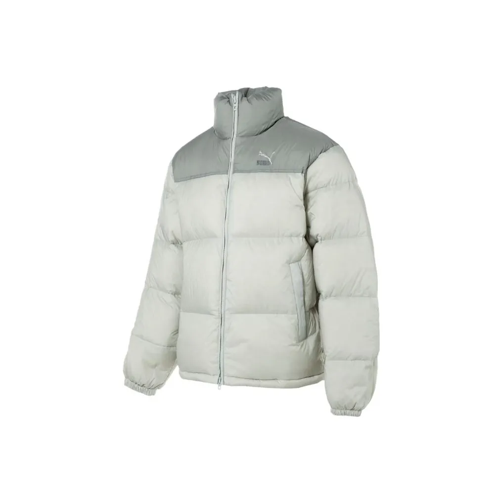 PUMA Jackets Unisex Dusty Gray