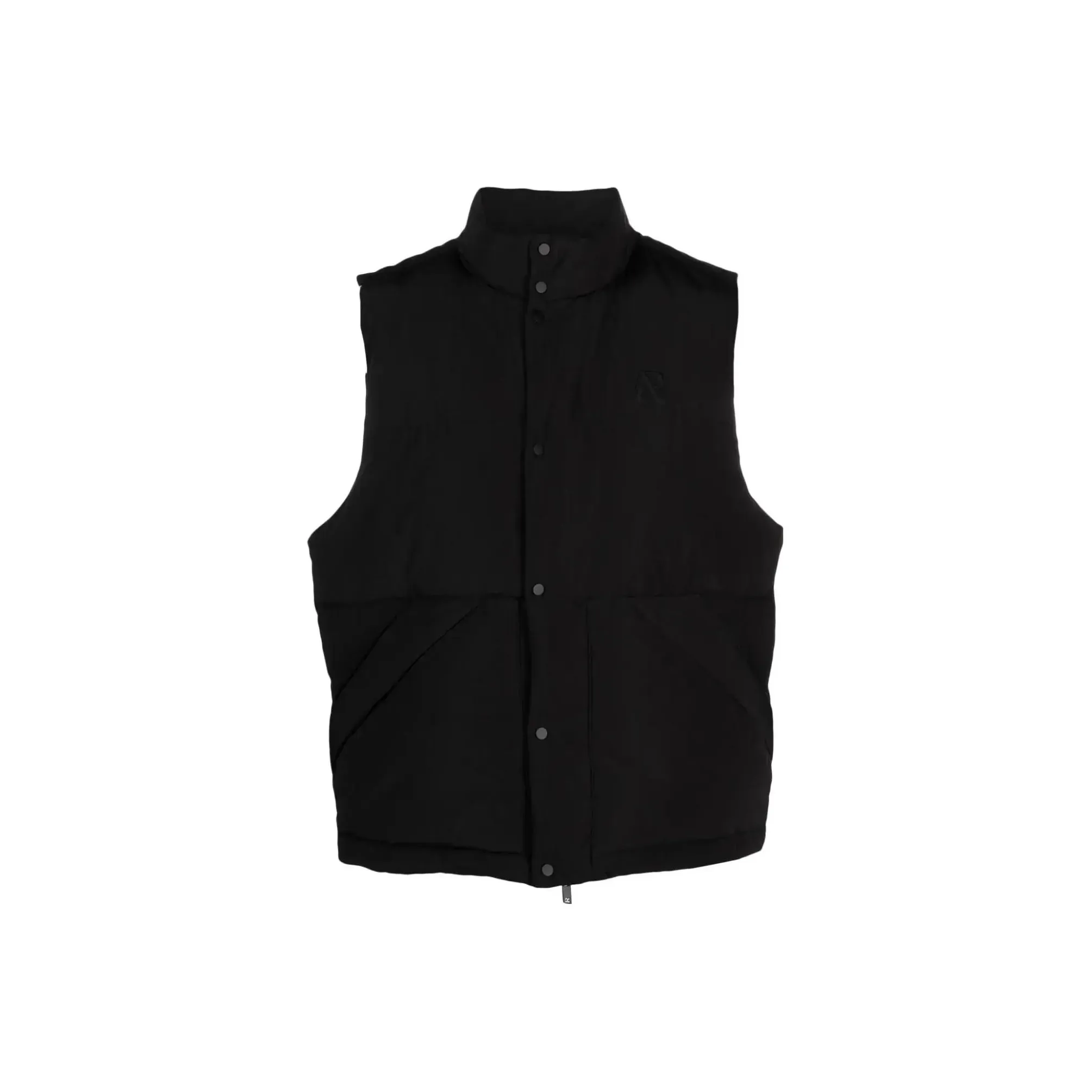 REPRESENT Logo appliqué Quilted Gilet