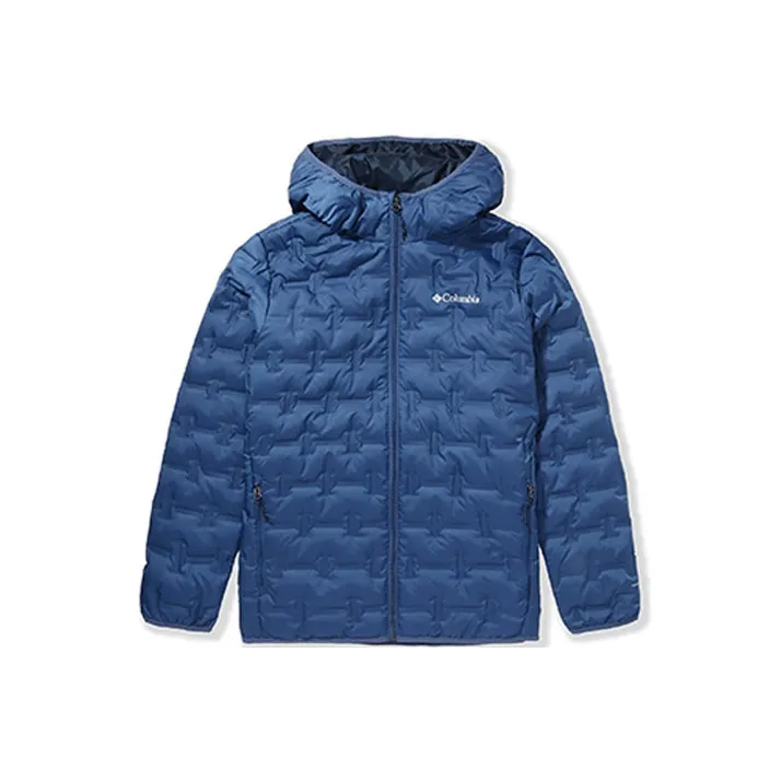 Columbia City Outdoor Collection Down Jacket Men's Blue