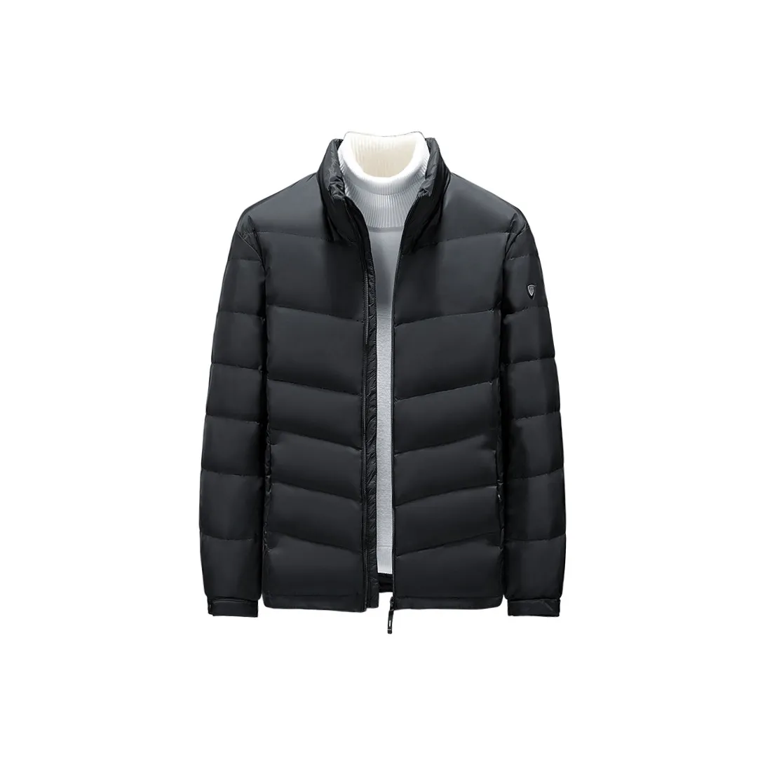 PIERRE CARDIN Пуховик Мужской Черный