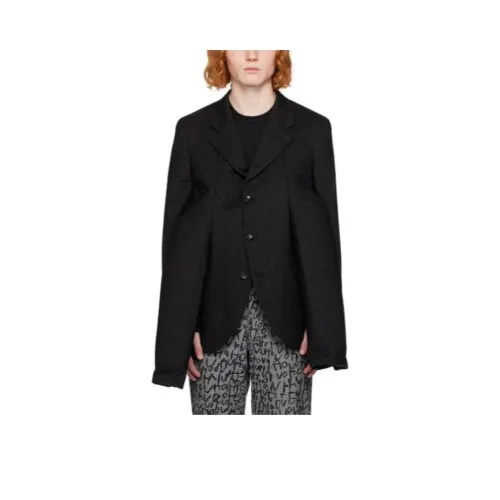 COMME Des GARCONS HOMME PLUS Черный Мужские Куртки