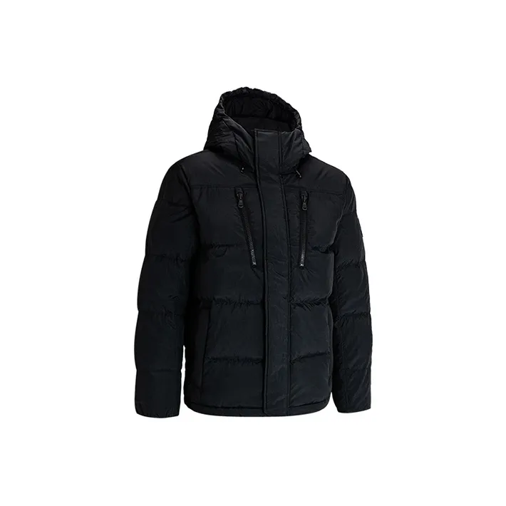 Under Armour Пуховик Зимний Мужской Черный