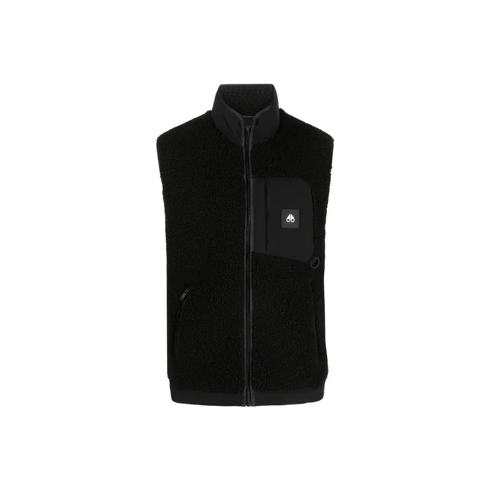 Moose Knuckles Vests Men's Black