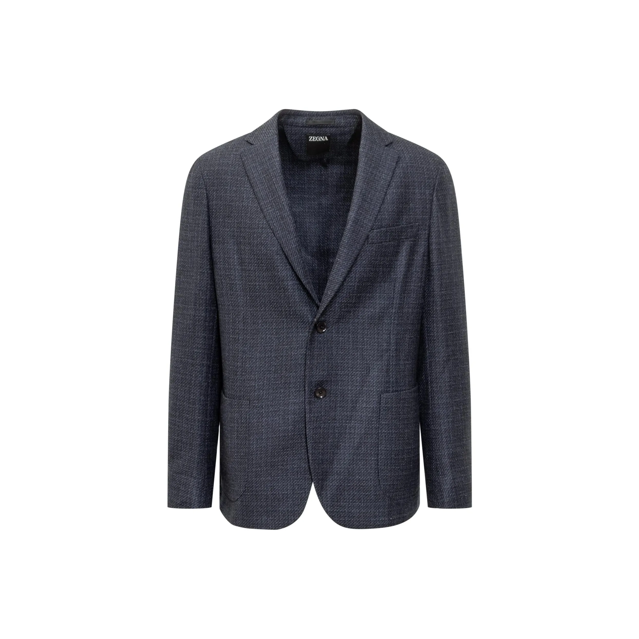 Ermenegildo Zegna Single Breasted Tailored Blazer
