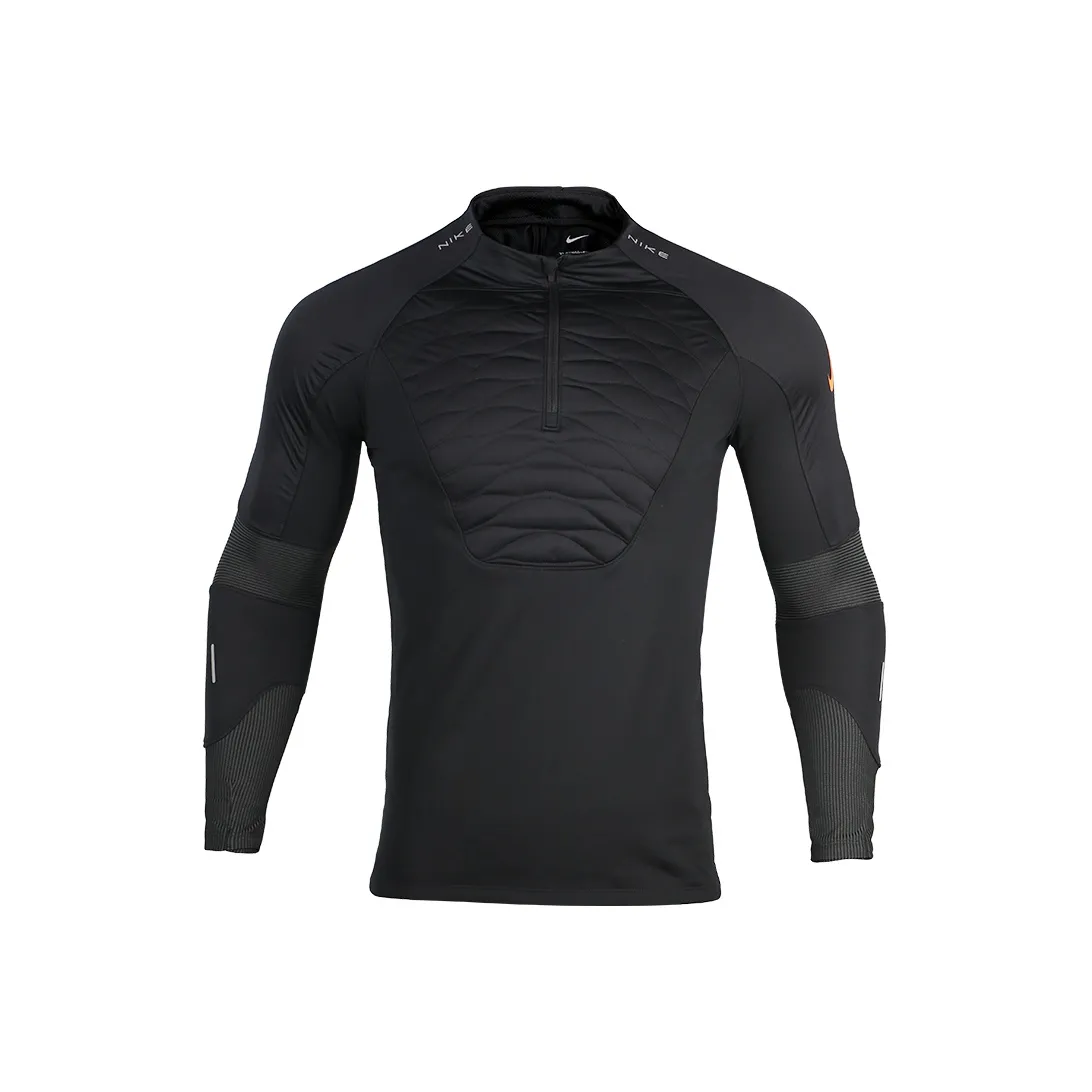 Nike Черный Мужской Пуховик