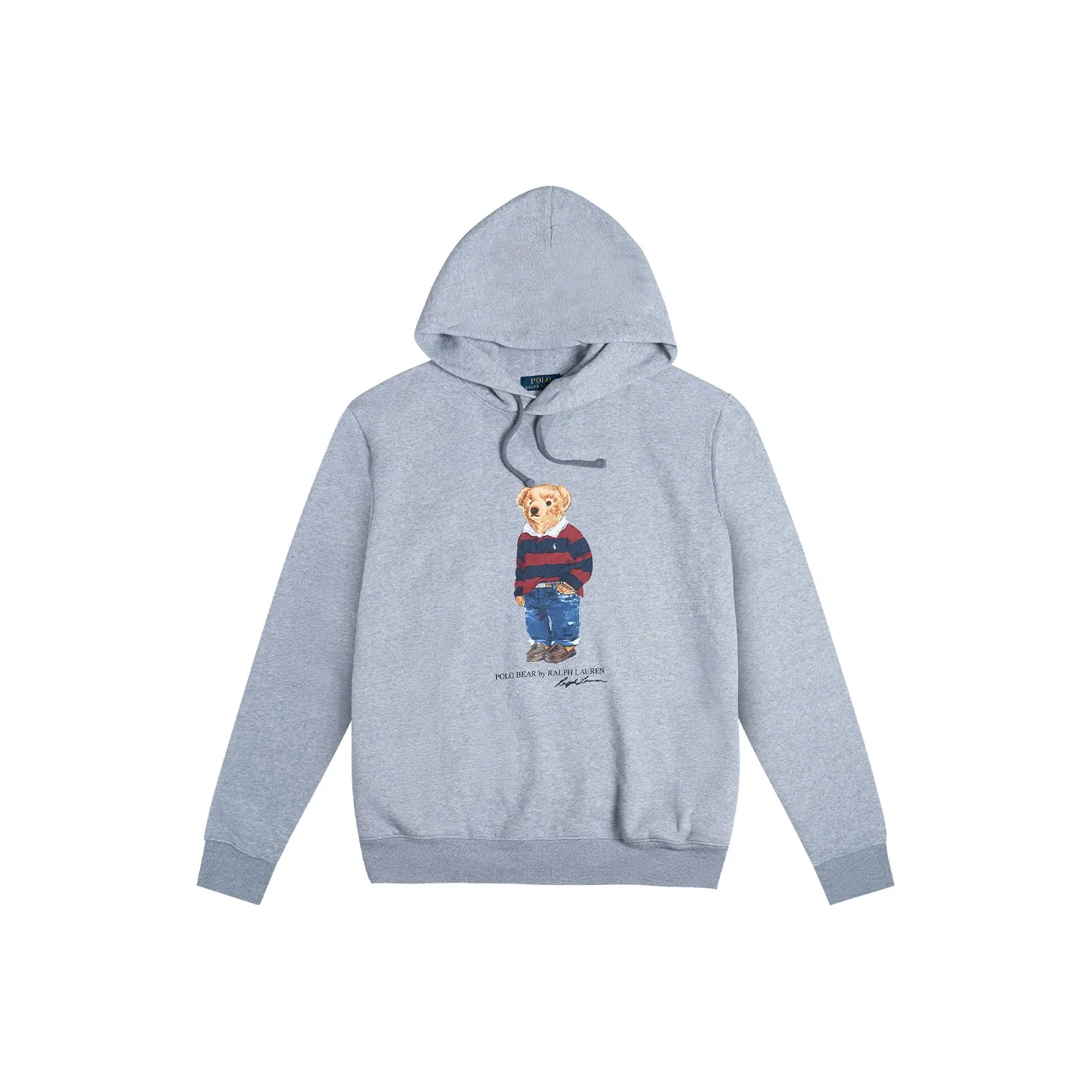 Polo Ralph Lauren FW23 Толстовка Мужской Серый