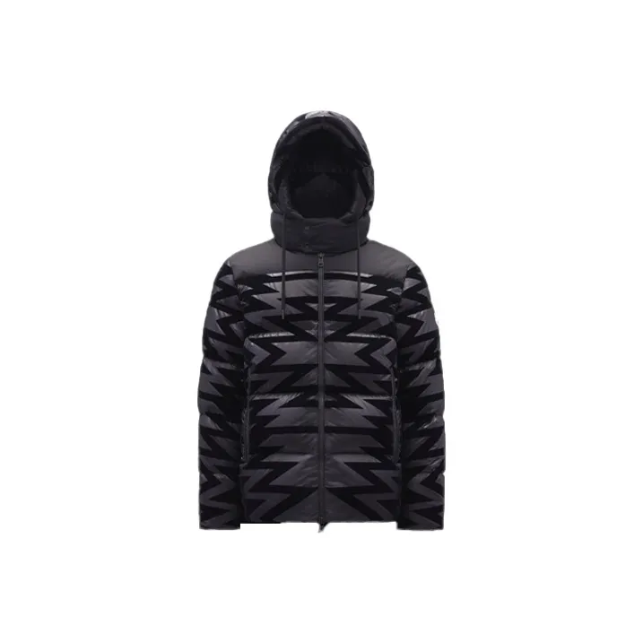 Moncler Down Jackets Men Black