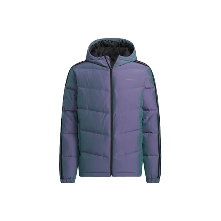 Adidas Neo Down Jackets Men's Purple