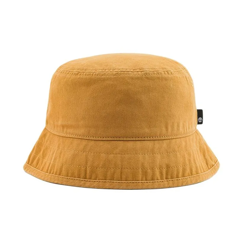 Timberland Хлопок Хлопковая саржа Bucket Hats Unisex Желтый
