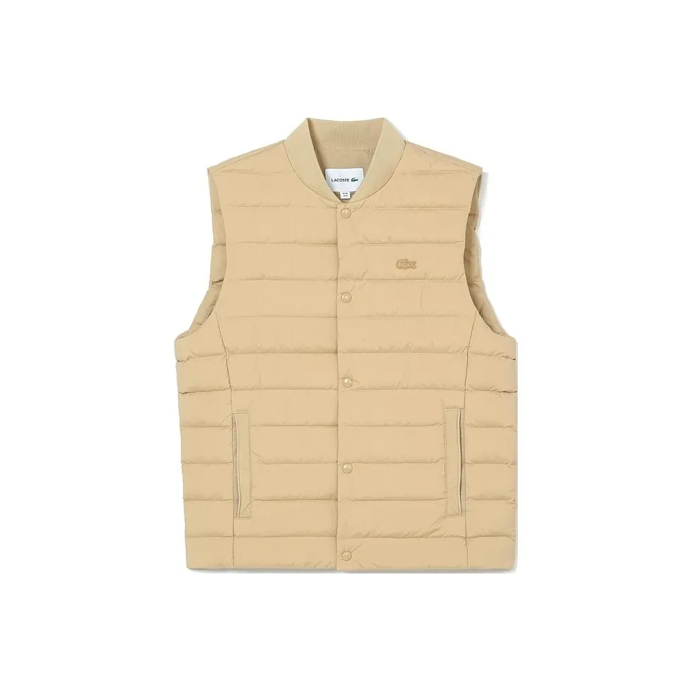 LACOSTE Хаки Мужские Жилеты