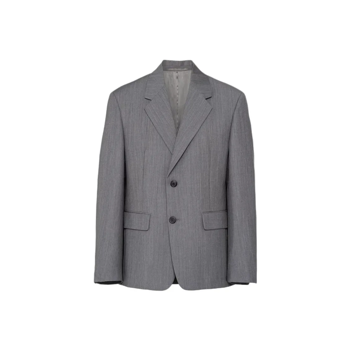 PRADA Single-breasted Mohair-wool Blazer