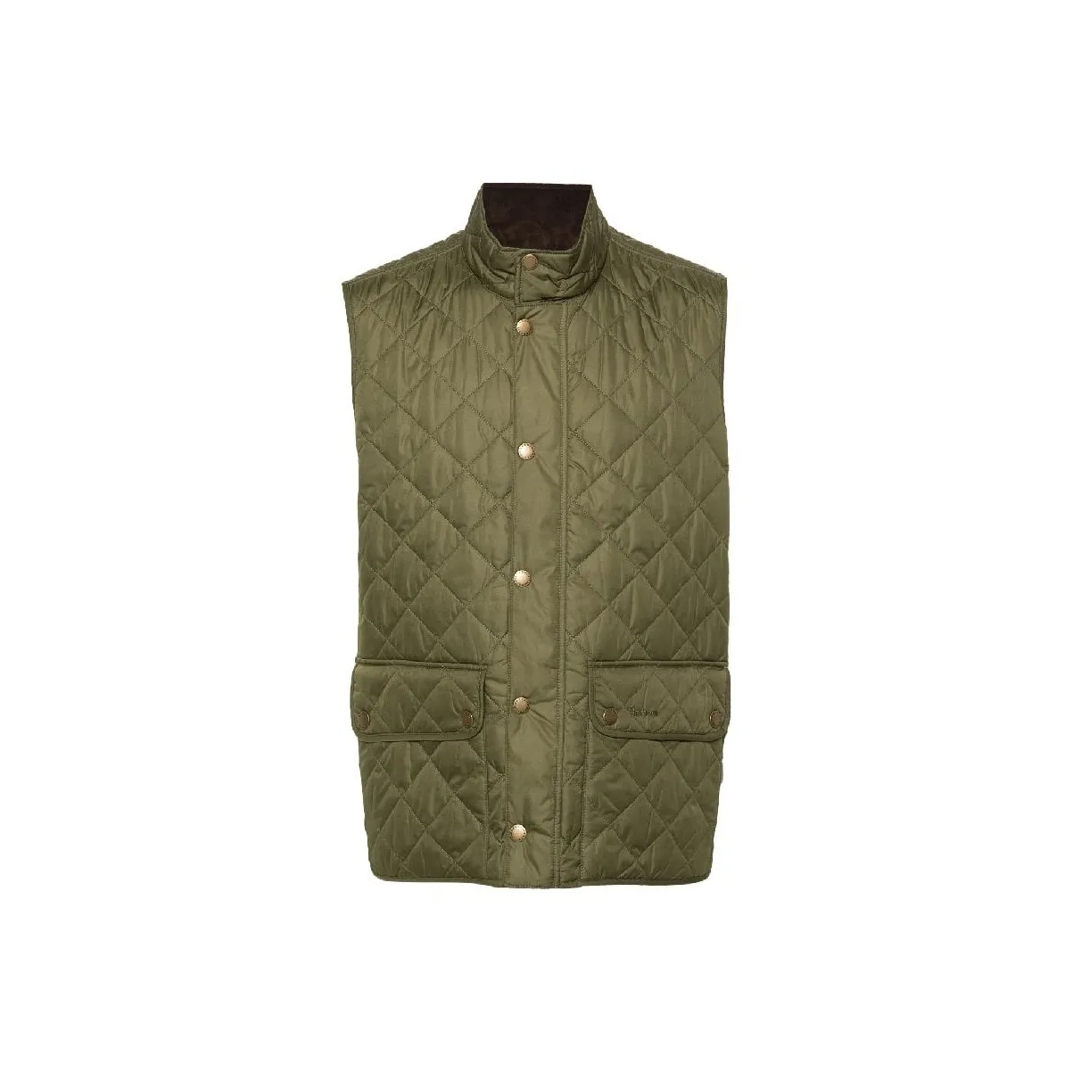 BARBOUR Diamond quilted Logo embroidered Gilet