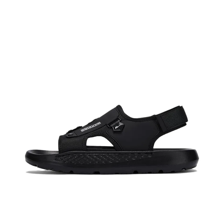 Warrior Пляжные сандалии Мужские Черные
