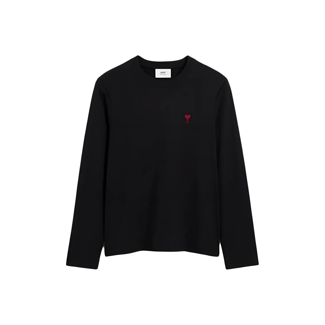 AMIPARIS Мужские черные футболки