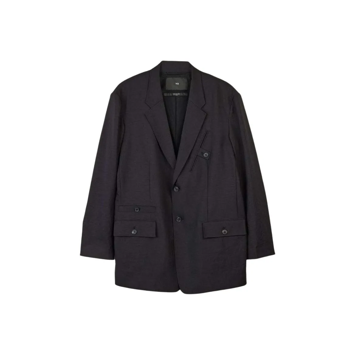 Y 3 Sport Uniform Recycled polyester Blazer