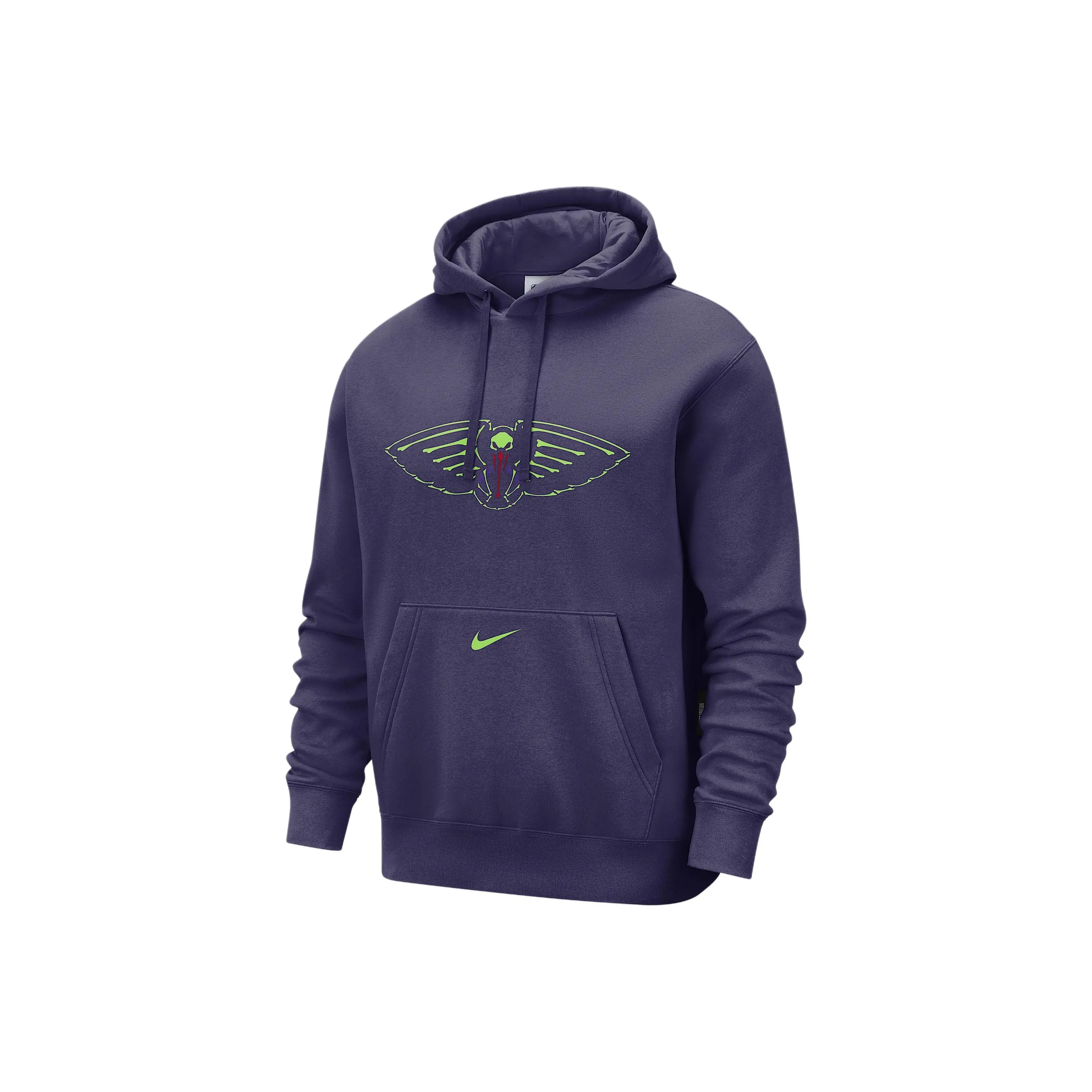 Nike New Orleans Pelicans Club City Edition Men's Nike Nba Fleece Pullover Hoodie