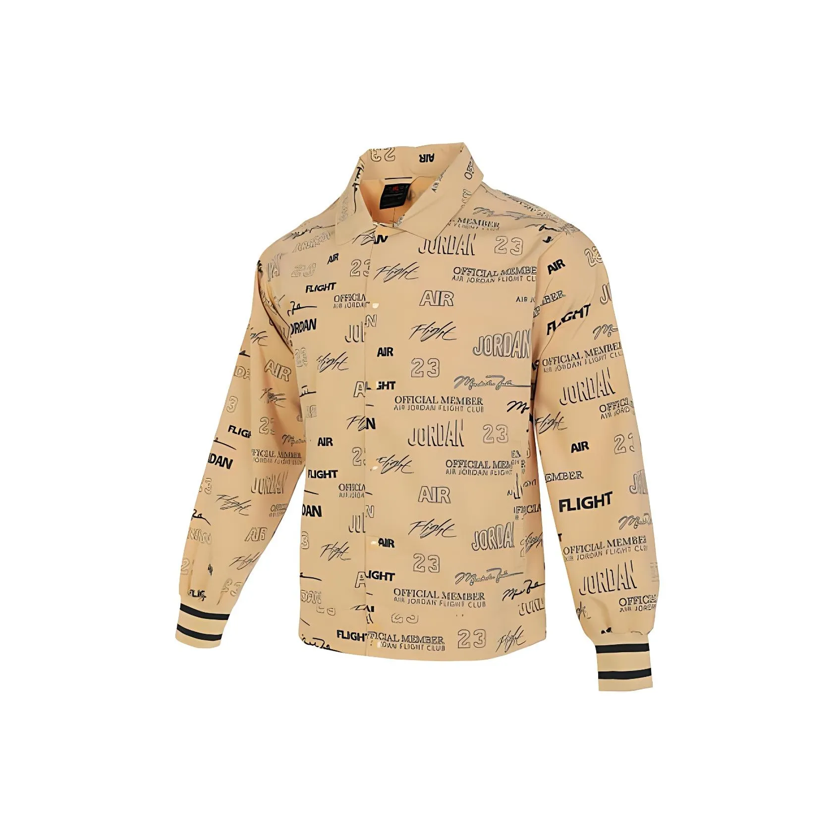 Джордан Куртки и Пальто Мужской Оранжевый