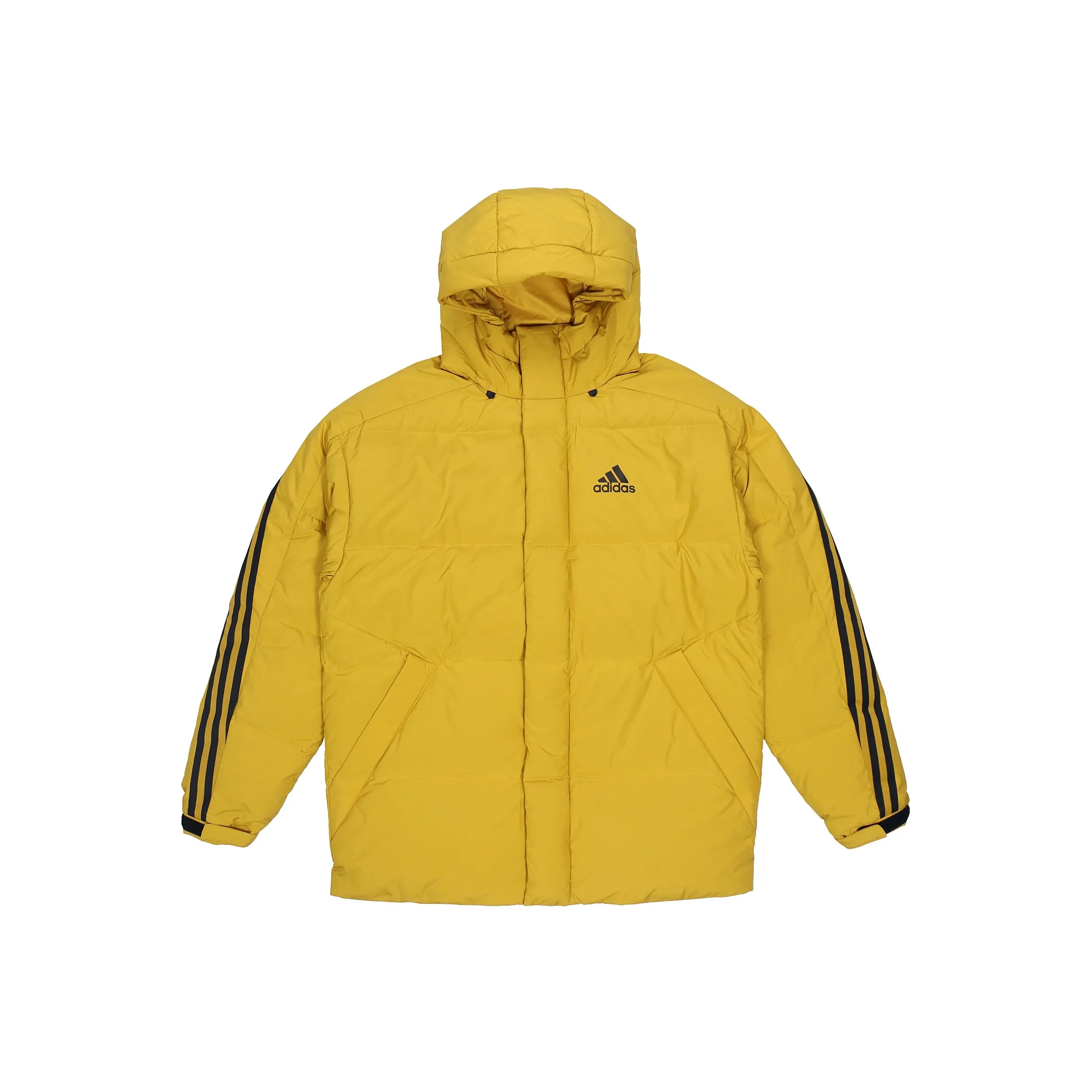 Adidas Желтый Мужской Пуховик