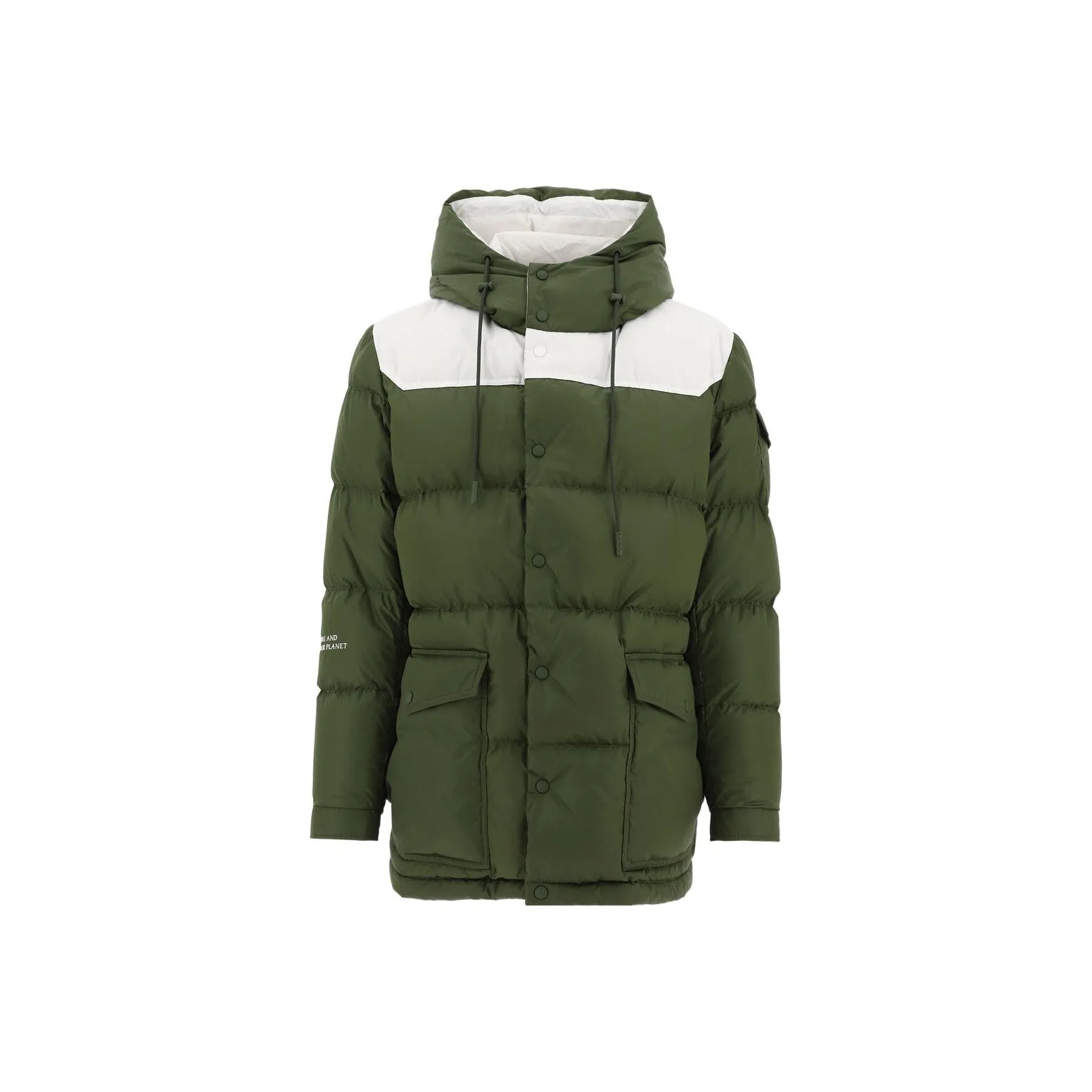 Moncler SS22 Down Jacket Men's Green