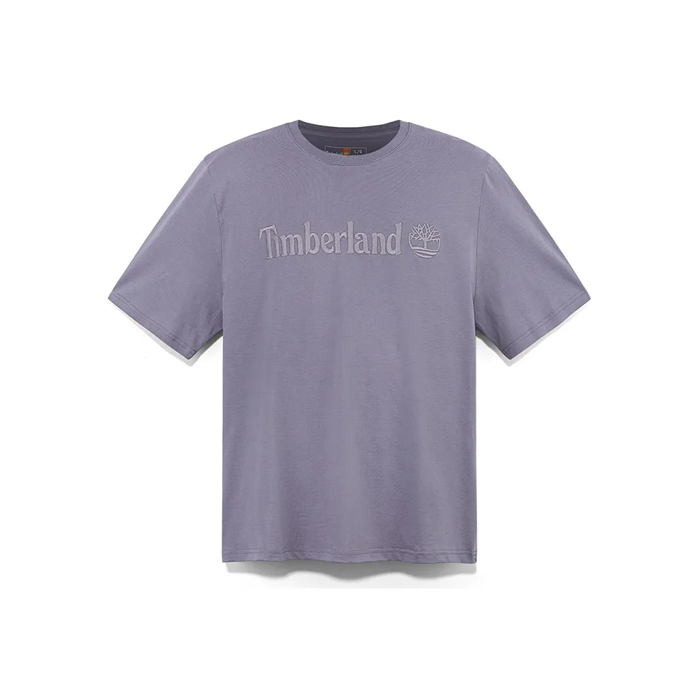 Timberland T-Shirt Мужская Светлая Лаванда
