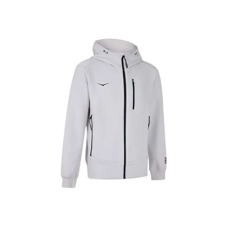 HOKA ONE ONE Куртки и Пальто Мужской Космический Серый