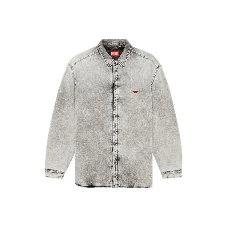 DIESEL D Flaim S Denim Shirt