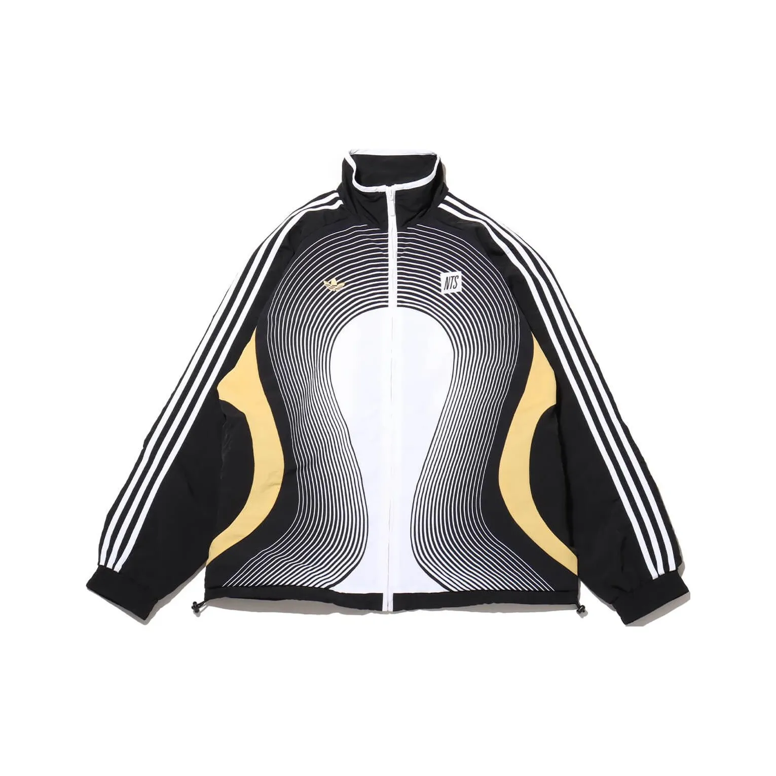 Adidas Originals X Nts Radio Allover Print Sst Track Top