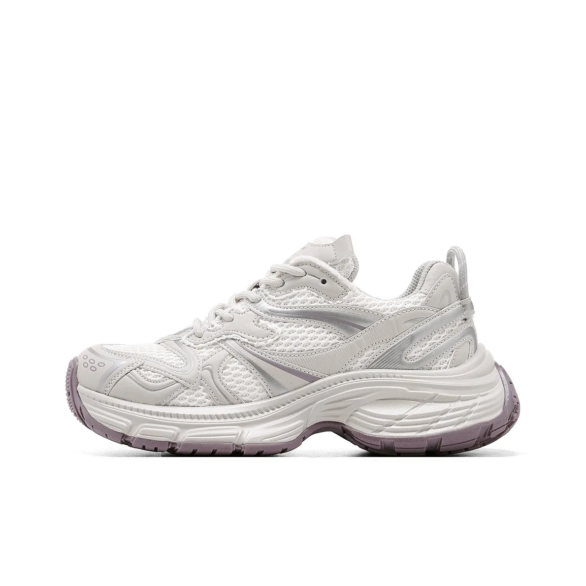 C°BANNER Поддержка Низкий Топ Толстая Подошва Женские Кроссовки