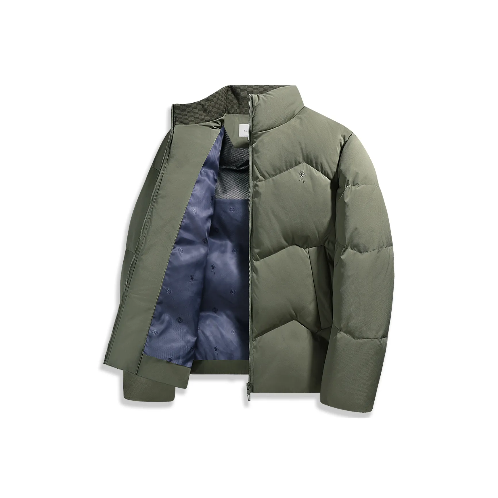 Dance with Wolves Пуховик Мужской