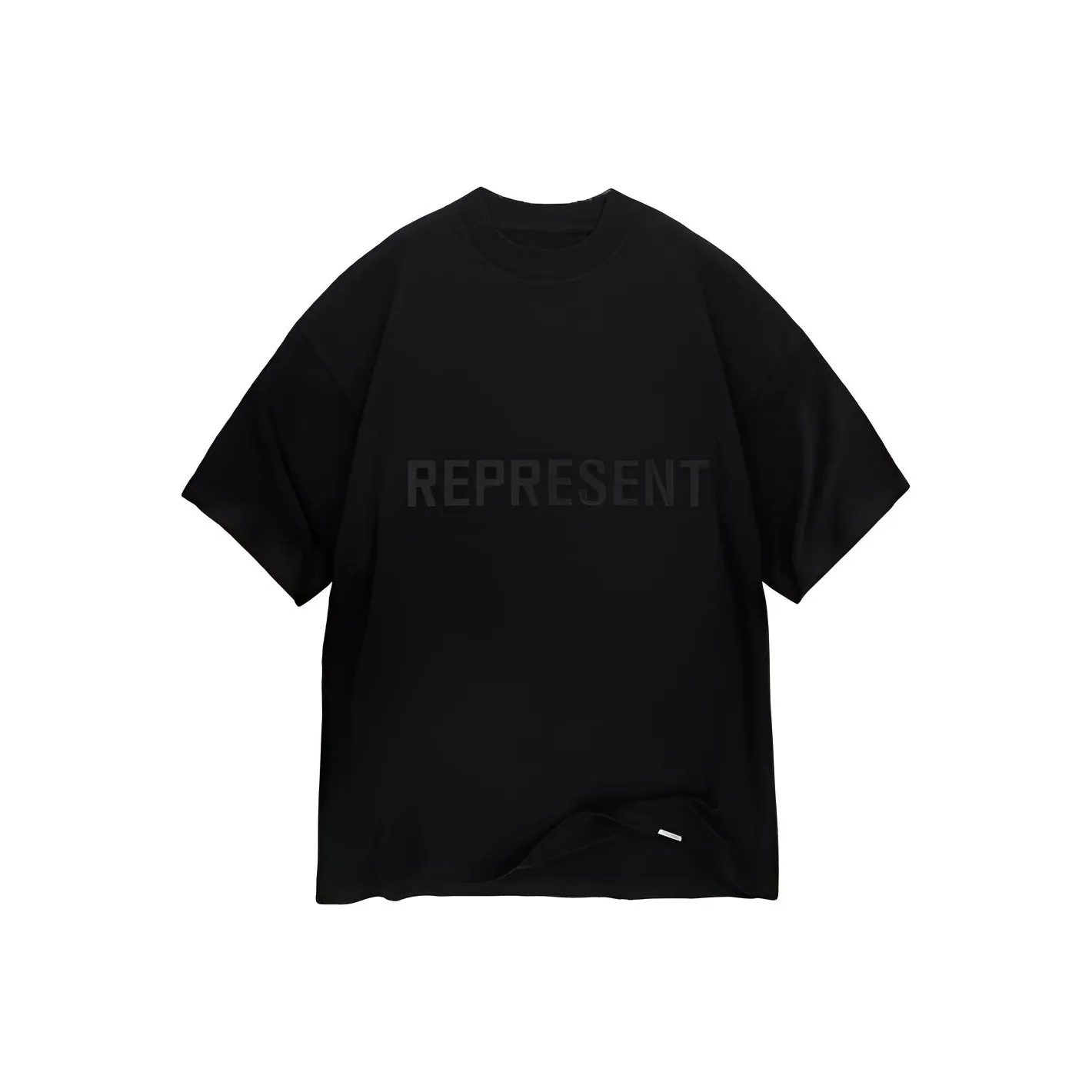 REPRESENT Мужские черные футболки