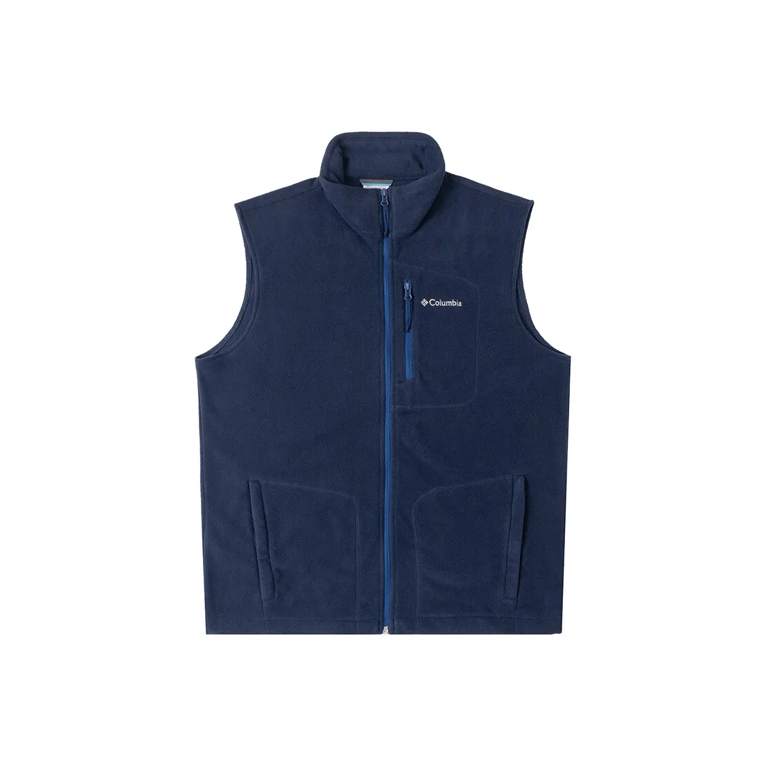 Columbia Vests Men's Blue