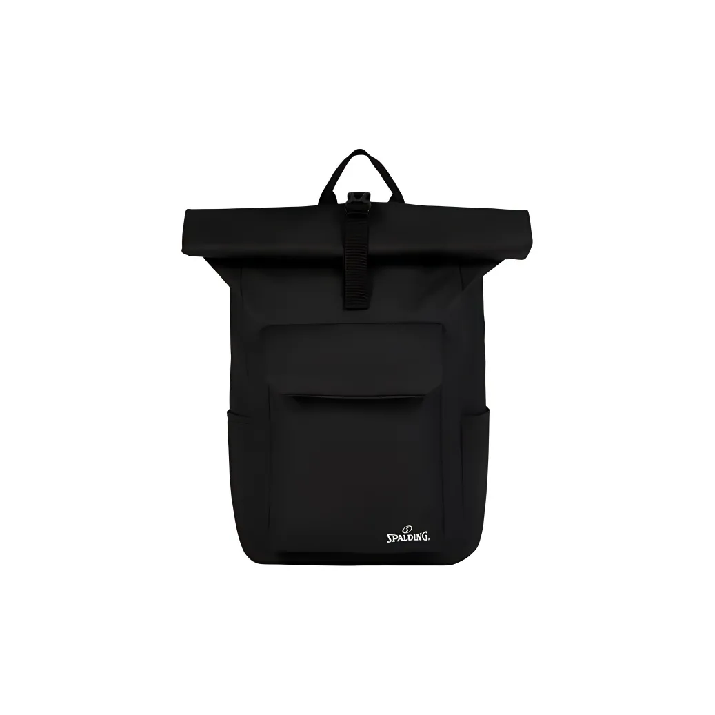SPALDING Полиэстер Передняя сторона с откидной крышкой Боковая сторона Вставной карман Топ-хэндл Рюкзак Большой Унисекс Многоцветный
