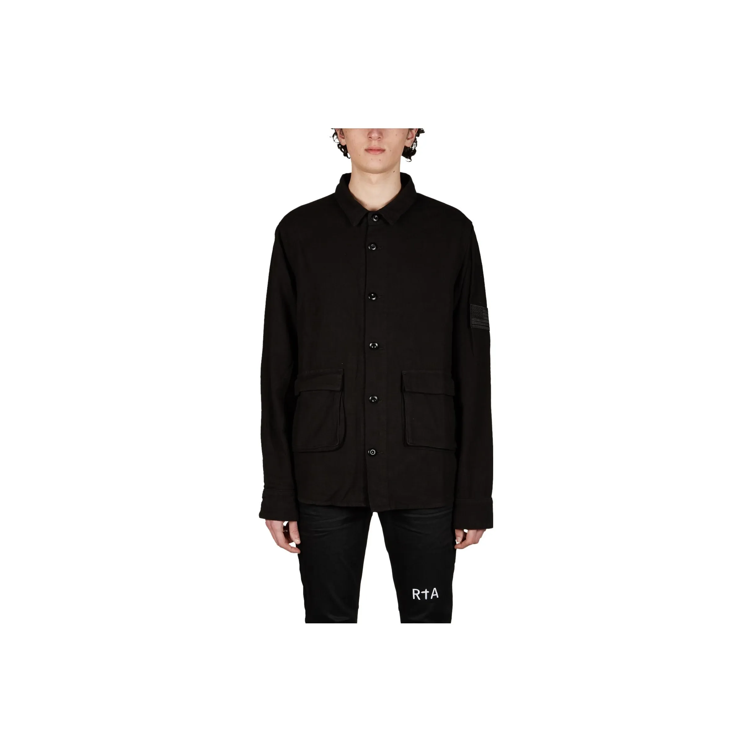 Rta Jackets Men's Black