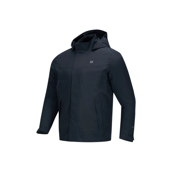 KOLON SPORT HIKE Series Outdoor Hiking Waterproof And Windproof Windbreaker Jacket Men's