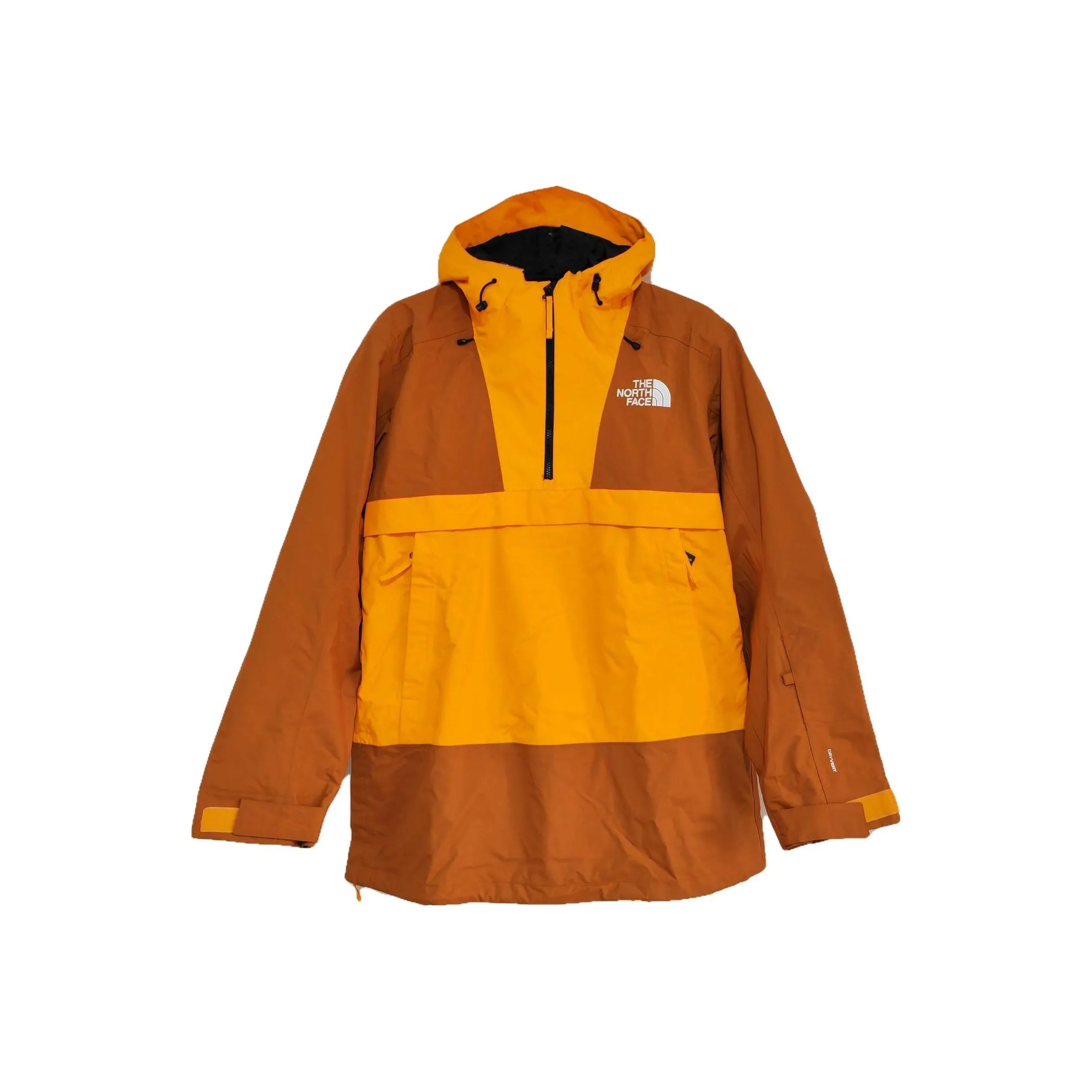 THE NORTH FACE Silvani Anorak Shell Windbreaker Men's Orange