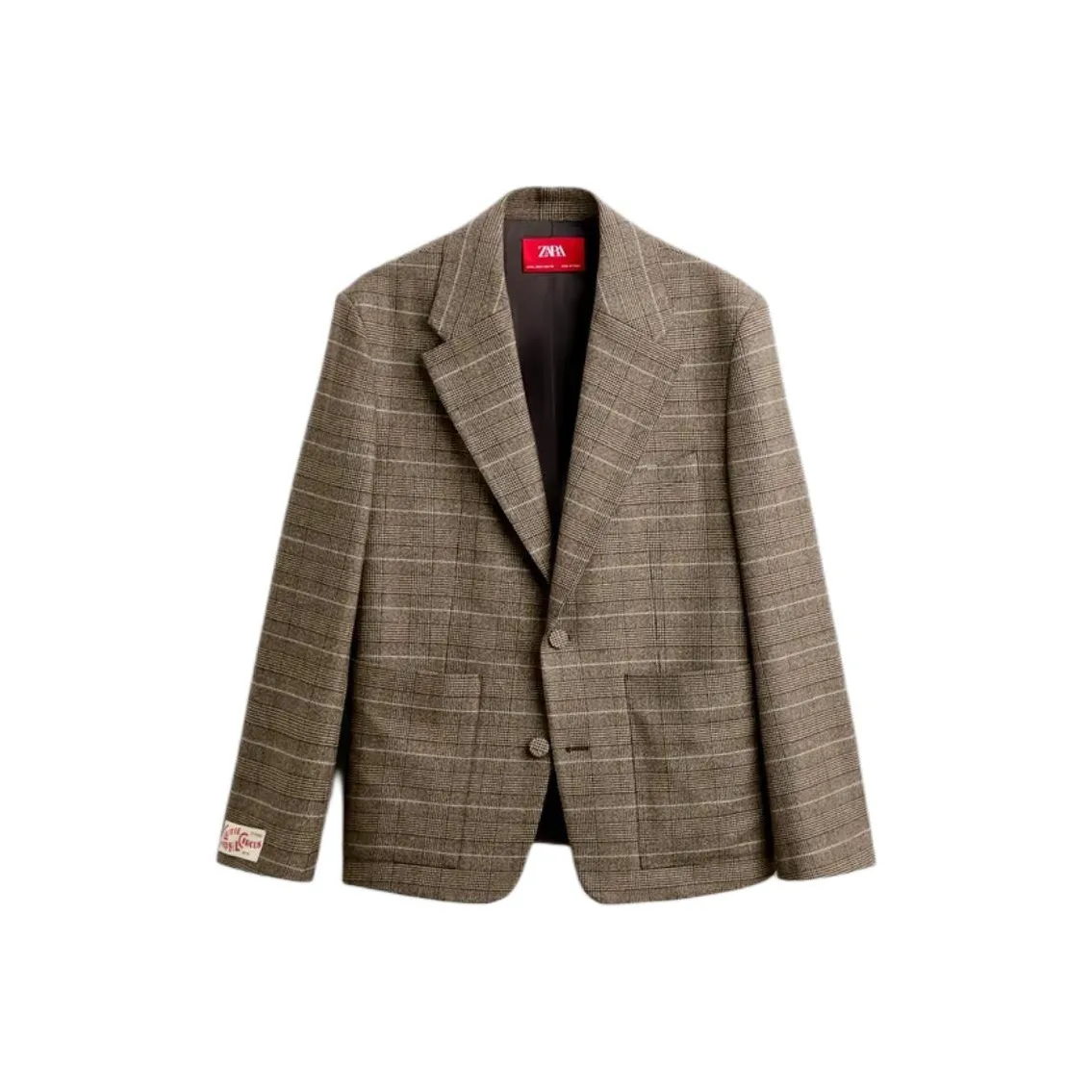 ZARA HARRY LAMBERT Co Бренд Верблюжий Унисекс Офисные костюмы