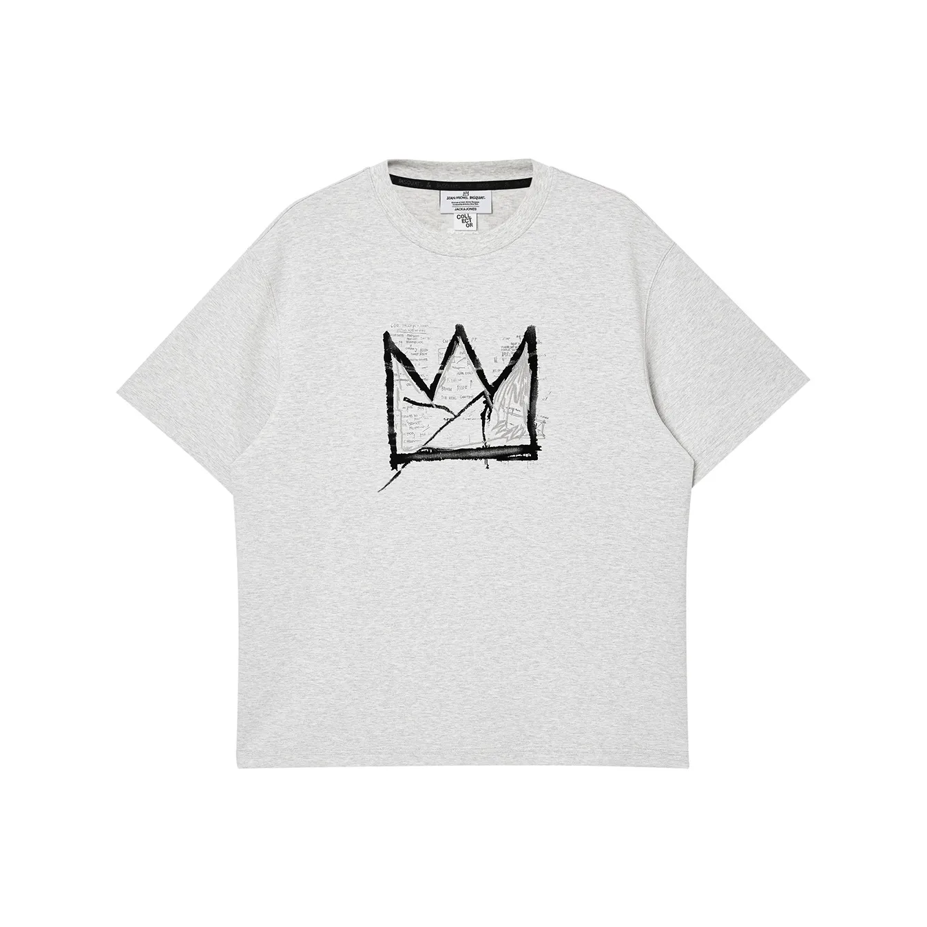 JACK JONES· x Jean Michel Basquiat T-Shirt Мужская