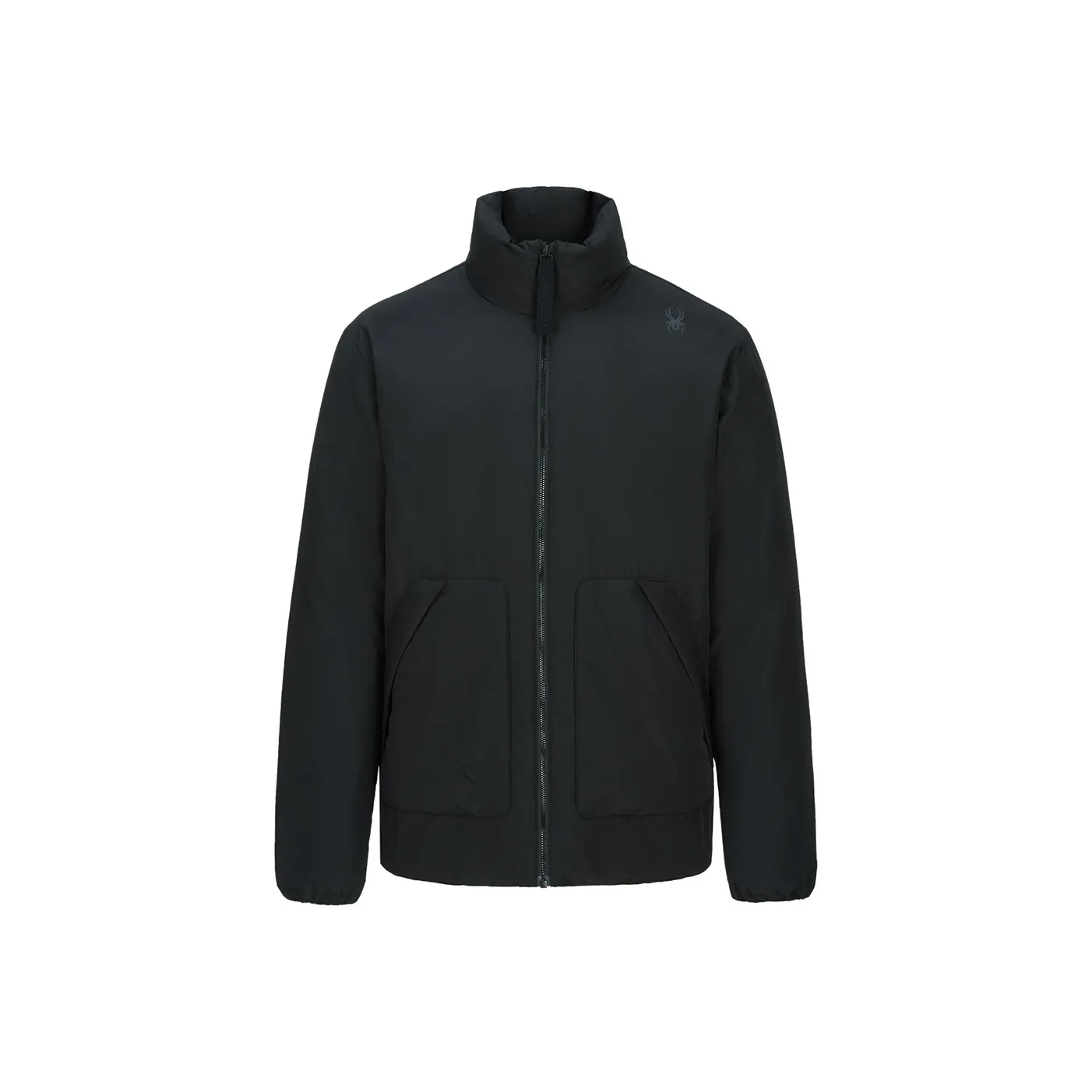 SPYDER Solid Color Stand Collar Down Jacket Men's